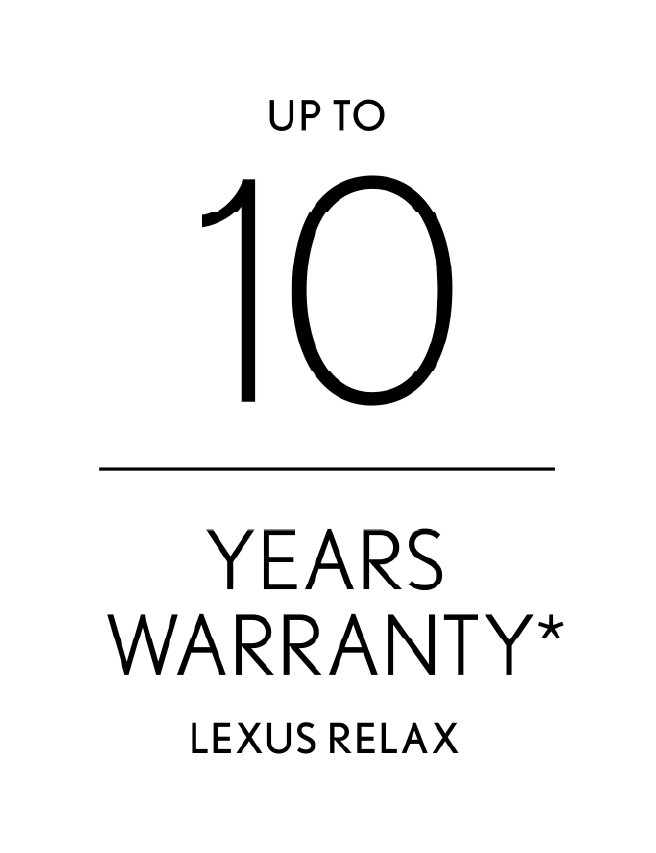 10-years-warranty-lexus-relax-black